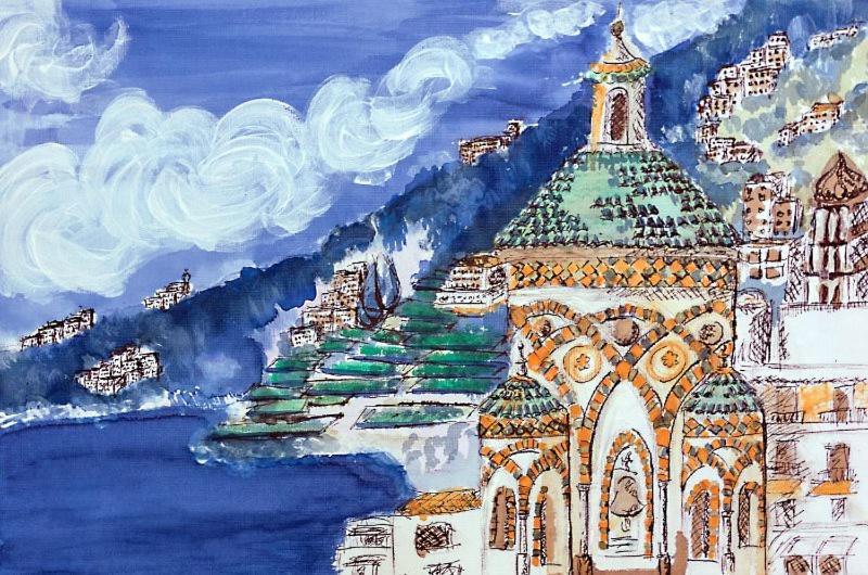B&B Terre Di Mare サレルノ エクステリア 写真