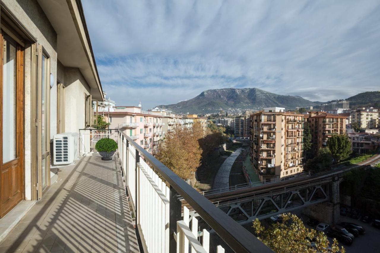 B&B Terre Di Mare サレルノ エクステリア 写真